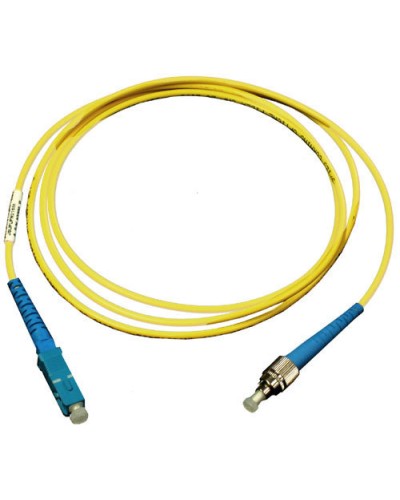 Шнур оптический LC-FC, simplex, 9/125, LSZH, 1 м LANMASTER LAN-LC-FC/SU-1.0 в Липецке Патч-корды оптические Pintop.ru