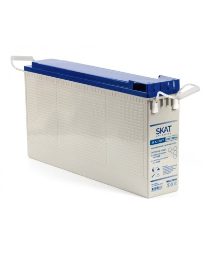 Аккумулятор свинцово-кислотный Бастион SKAT SB 1250FT в Липецке Электротехническое оборудование Pintop.ru