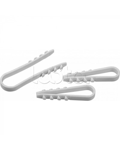 Дюбель-хомут Navigator 71 850 NCU-11-18-55-50/WH дюбель хомут (50 шт/упак) в Липецке Крепеж: Дюбели, шурупы, саморезы Pintop.ru