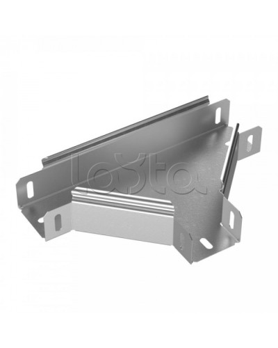 Ответвитель Т-образный Стандарт HDZ 50х50 Промрукав (PR16.1567) в Липецке Аксессуары для лотков Pintop.ru