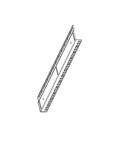 Комплект юнитовых направляющих (2 шт) для шкафов серии ШТВ-1/2 высотой 18U в Липецке Аксессуары для стоек и шкафов Pintop.ru