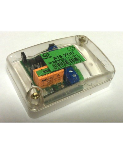 Метка адресная управляющая Юнитест A16-УОП в Липецке Адресная система пожарной сигнализации Юнитест Pintop.ru