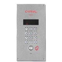 Блок вызова Цифрал CCD-20.1/TC ЦФРЛ.468369.