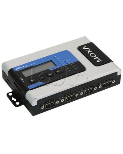 Сервер 4-портовый RS-232/422/485 в Ethernet Moxa NPort 6450-T в Липецке Дополнительное оборудование для ОПС Pintop.ru