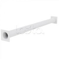 СЕГМЕНТ МАЧТЫ / ВЫНОС (2 фланца), белый, 0,5 м.