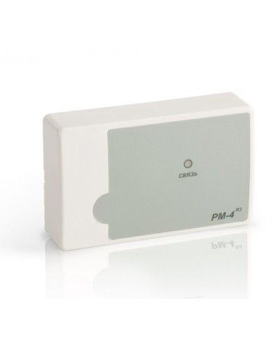 Модуль релейный адресный Рубеж РМ-4-R3 в Липецке Адресная система пожарной сигнализации РУБЕЖ Pintop.ru