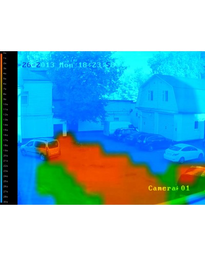 ПО Мультикамерная карта движения людей TRASSIR Heat Map on Map в Липецке Системы видеонаблюдения Pintop.ru
