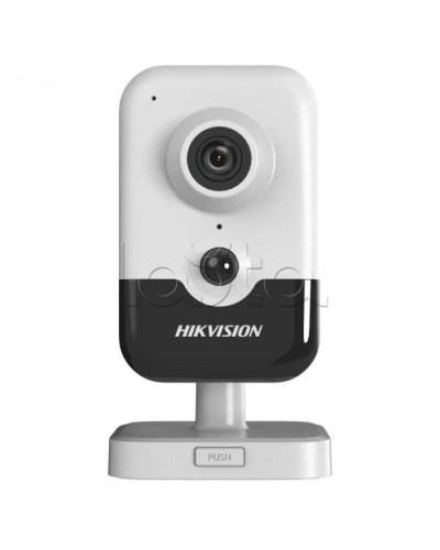 IP-камера видеонаблюдения в компактном корпусе Hikvision DS-2CD2446G2-I(2.8mm)(C) в Липецке IP-камеры Pintop.ru