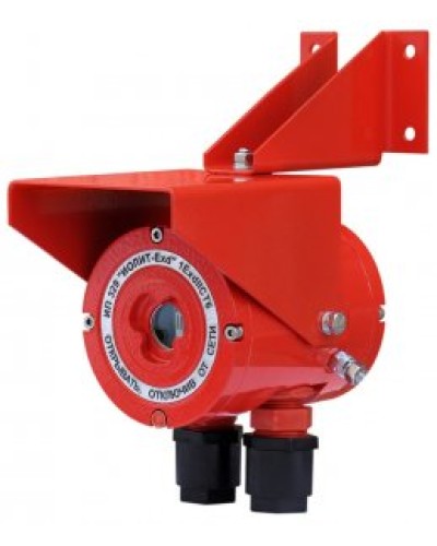 Извещатель пожарный пламени взрывозащищённый Спецприбор ИП 329 Иолит-Ехd 2КВ в Липецке Пожарные извещатели (Ex) Pintop.ru