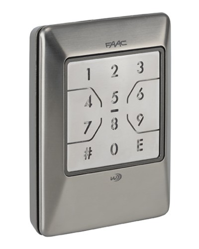 Клавиатура беспроводная радиокодовая Faac 404038 в Липецке Запчасти для шлагбаумов и автоматики Pintop.ru
