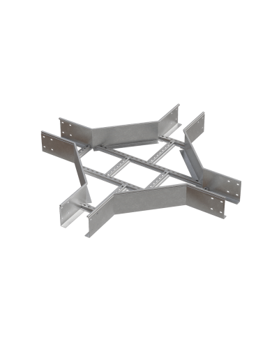 Х-разветвитель лестничный 150х800х2,0 мм N КМ-профиль (LXD150-800-2.0 N) в Липецке Аксессуары для лотков Pintop.ru