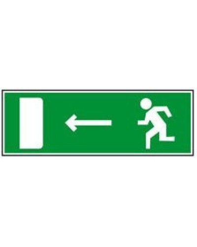 Табло ВИСТЛ Молния-24 СН Человек стрелка влево в дверь в Липецке Оповещатели Pintop.ru