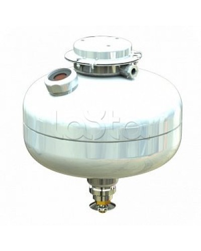 Модуль пожаротушения тонкораспылённой водой Источник-плюс Тунгус-МУПТВ(Взр)-13,5-ГЗ-ВД-01-01(tºC = -50) в Липецке Устройства пуска водяного пожаротушения Pintop.ru