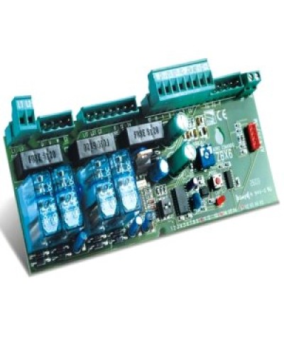 Плата управления 003ZBX-6Came 003ZBX-6 в Липецке Запчасти для шлагбаумов и автоматики Pintop.ru