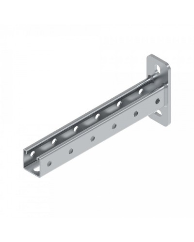 Консоль STRUT HDZ КСС-41х41х250 (2,5мм) Промрукав (PR08.8156) в Липецке Аксессуары для лотков Pintop.ru