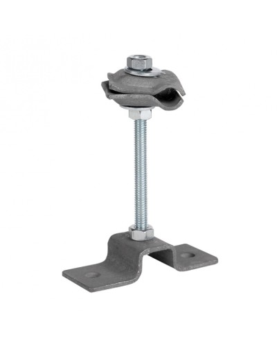 Держатель проводника на гор. и верт. пов., L=80мм, Ni EKF PROxima (lp-35080-ni) в Липецке Электротехническое оборудование Pintop.ru