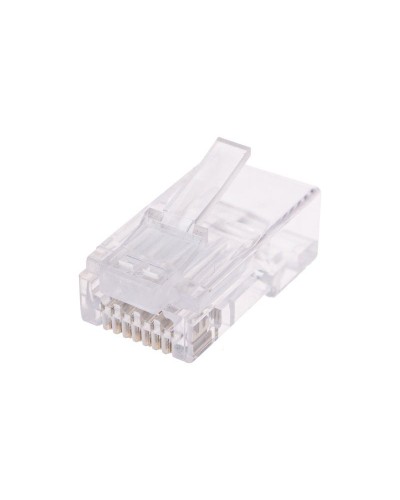 Разъем cквозной UTP RJ-45(8P8C), CAT 6 REXANT 05-1030 в Липецке Коннекторы и разъемы Pintop.ru