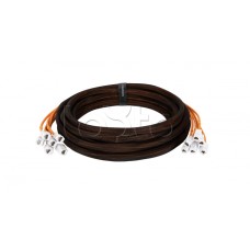 Кабельная сборка NIKOMAX, 5e, неэкранированная, LSZH нг(А)-HFLTx, 30м (NMC-CA6UD2-910C-FT-FT-030)