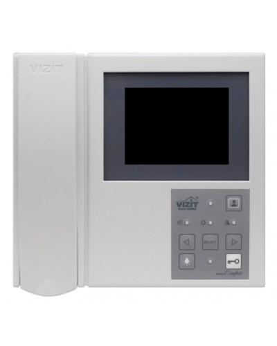 Видеодомофон Vizit-M405 в Липецке Многоабонентные устройства Pintop.ru