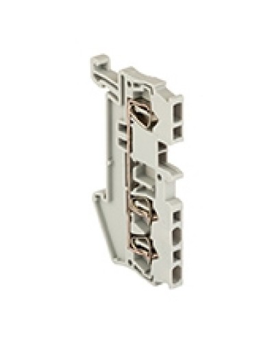 Колодка клеммная пружинная JXB-ST-1.5 17.5А 3 вывода серая EKF PROxima (plc-jxb-st-1.5-3) в Липецке Клеммные колодки Pintop.ru