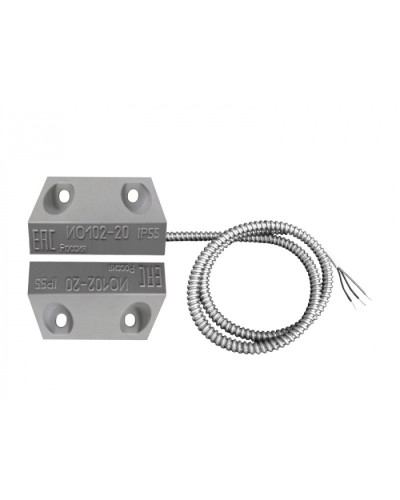 Извещатель охранный точечный магнитоконтактный Магнито-контакт ИО 102-20 Б3М (4)Магнито-контакт ИО 102-20 Б3М (4) - Переключающие, металлорукав из нержавеющей стали в Липецке Извещатели охранные Pintop.ru