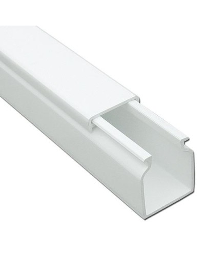 Кабель-канал 80x60 ЭЛЕКОР (8 м/уп) IEK CKK10-080-060-1-K01-008 в Липецке Кабель-канал Pintop.ru