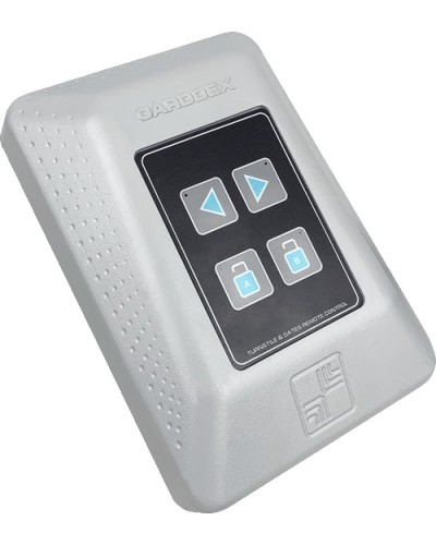Пульт управления одним турникетом и двумя секциями ограждения CARDDEX TG-04 (для серии STR) в Липецке Дополнительное оборудование для СКУД Pintop.ru