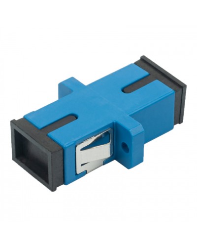 Адаптер оптический проходной SC-SC, OS2, симплекс (simplex), синийDatarex DR-540002 в Липецке Коммутационные изделия Pintop.ru