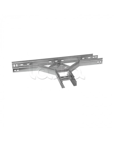 Т-образный ответвитель лестничный 300х200 (1,5 мм) Промрукав (PR08.5672) в Липецке Аксессуары для лотков Pintop.ru