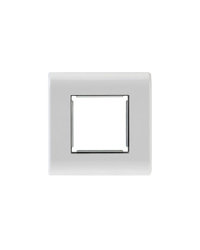 Панель лицевая 80х80 для модуля Mosaic, металлический суппорт 03-0130 в Липецке Вентиляторные модули Pintop.ru