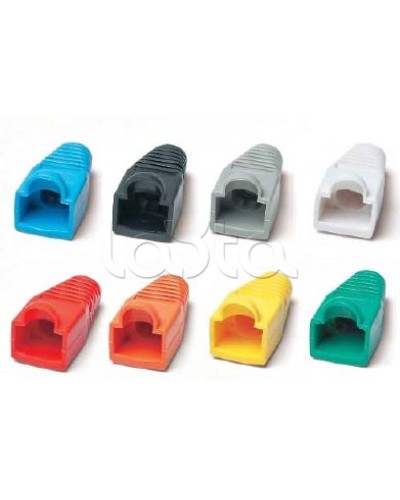 Колпачок изолирующий для разъемов RJ-45 Hyperline BOOT-RD-10 в Липецке Коннекторы Pintop.ru