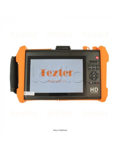 Универсальный 7-дюймовый сенсорный монитор-тестер Tezter TIP2-H-7 в Липецке Тестеры для систем видеонаблюдения Pintop.ru