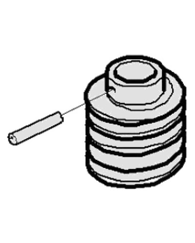 Червяк G2500 Came 119RIG094 в Липецке Запчасти для шлагбаумов и автоматики Pintop.ru