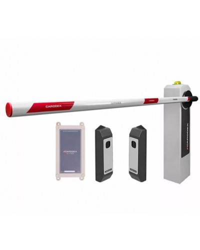 Комплект CARDDEX Комплект с шлагбаумом RBM-L Оптимум GSM-L в Липецке Автоматические шлагбаумы Pintop.ru