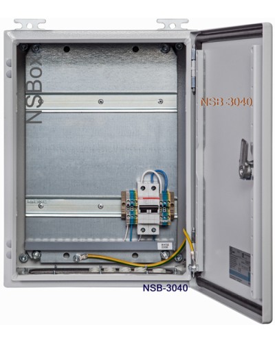 Шкаф 300x400x210 NSGate NSB-3040 в Липецке Щиты электрические Pintop.ru