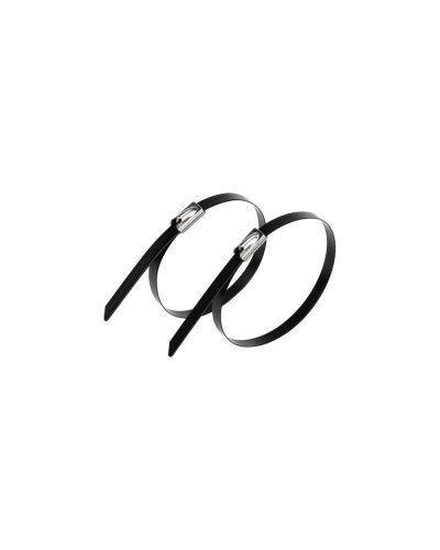 Стяжка 152x4,6 стальная (50шт/уп) REXANT (07-0158-5) в Липецке Стяжки-хомуты Pintop.ru