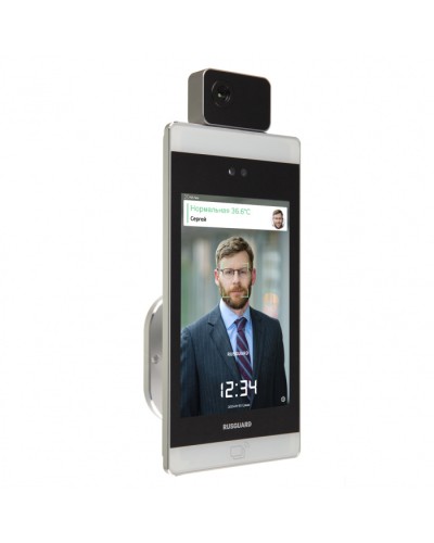 Терминал распознавания лиц RusGuard R20-Face (8W) Thermometer в Липецке Контроллеры Pintop.ru
