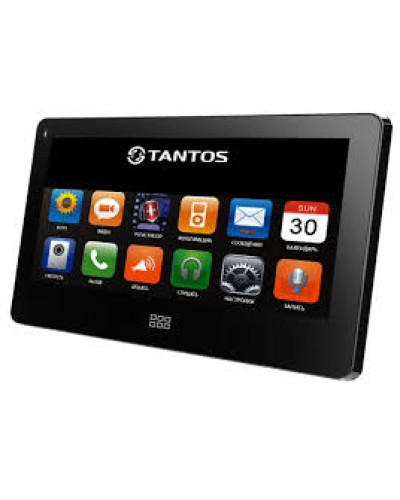 Монитор цветного видеодомофона со сверхтонким корпусом и сенсорным экраном Tantos NEO Slim (черный) в Липецке Абонентские видеоустройства Pintop.ru