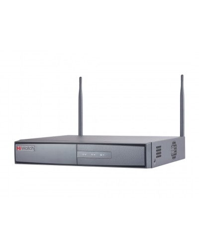 IP-видеорегистратор 4-х канальный WiFi 2.4ГГц HiWatch DS-N304W(B) в Липецке Системы видеонаблюдения Pintop.ru