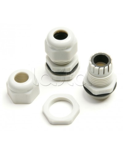 Ввод кабельный (под кабель D5-10мм) Cabeus PG-11 в Липецке Аксессуары для кабель-канала Pintop.ru