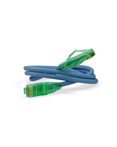 Патч-корд Hyperline PC-LPM-UTP-RJ45-RJ45-C6a-1M-LSZH-BL в Липецке Патчкорды (медные) Pintop.ru