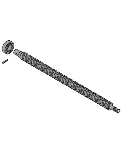 Винт ходовой AX5024, AX71230 Came 119RID320 в Липецке Запчасти для шлагбаумов и автоматики Pintop.ru