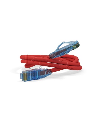 Патч-корд RJ45-RJ45, 4 пары, UTP, кат.6, LSZH (3м) Hyperline PC-LPM-UTP-RJ45-RJ45-C6-3M-LSZH-RD в Липецке Патчкорды (медные) Pintop.ru