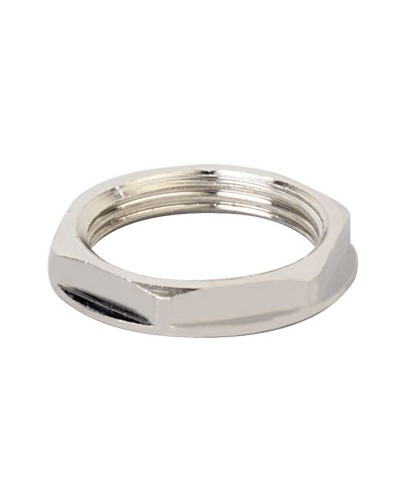 Гайка M63x1,5 никелированная латунь DKC 6006-63 в Липецке Аксессуары для стоек и шкафов Pintop.ru