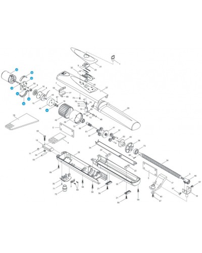 Замок разблокировкиOPP001 Came 119RID420 в Липецке Запчасти для шлагбаумов и автоматики Pintop.ru