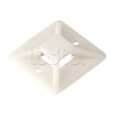 Площадка самоклеющаяся 25 х 25 мм 100 шт (10шт/уп) REXANT 07-2025