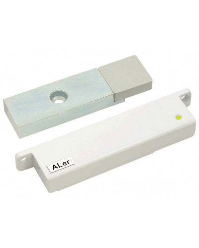 Замок электромагнитный Aler AL-150 PRemium (24 В, белый) в Липецке Электромагнитные замки Pintop.ru