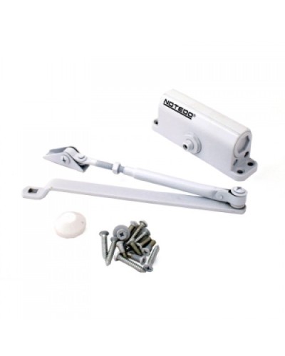 Доводчик NOTEDO DC-060 EN3 (белый) в Липецке Доводчики Pintop.ru