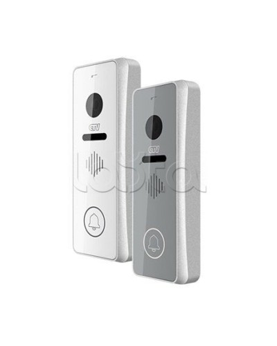 Вызывная панель CTV-D4001FHD (серебро) в Липецке Вызывные IP панели Pintop.ru