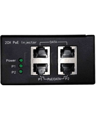 PoE-инжектор OSNOVO Midspan-2/602G в Липецке Блоки питания для кожухов и камер Pintop.ru